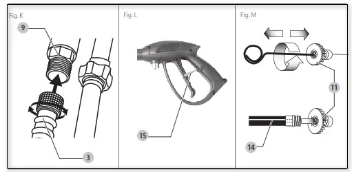 DEWALT DXPW3123 3100 PSI Honda Cold Water Gas Pressure Washer - FIG2