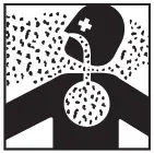 DEWALT DXPW3123 3100 PSI Honda Cold Water Gas Pressure Washer - WARNING2