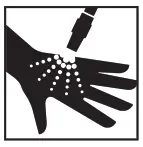 DEWALT DXPW3123 3100 PSI Honda Cold Water Gas Pressure Washer - WARNING3