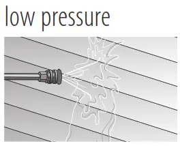 DEWALT DXPW3123 3100 PSI Honda Cold Water Gas Pressure Washer - low pressure