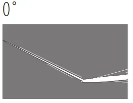 DEWALT DXPW3123 3100 PSI Honda Cold Water Gas Pressure Washer - spray Pattern