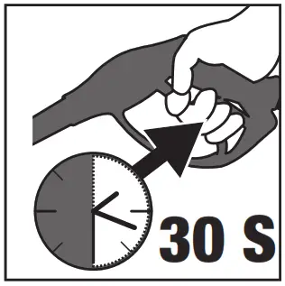 DEWALT DXPW3123 3100 PSI Honda Cold Water Gas Pressure Washer - spray gun5