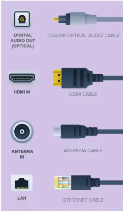 BAUHN 65 4K Ultra HD Android TV - internet