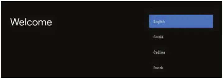 BAUHN 65 4K Ultra HD Android TV - nglish