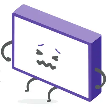 BAUHN 65 4K Ultra HD Android TV -plugged in