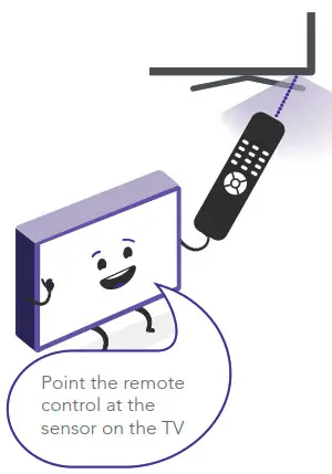 BAUHN 65 4K Ultra HD Android TV -remote