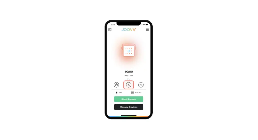 Joovv Mobile App User Guide