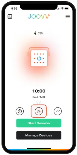 JOOVV Mobile App - Light Mode 1