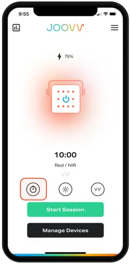JOOVV Mobile App - Light Mode 2