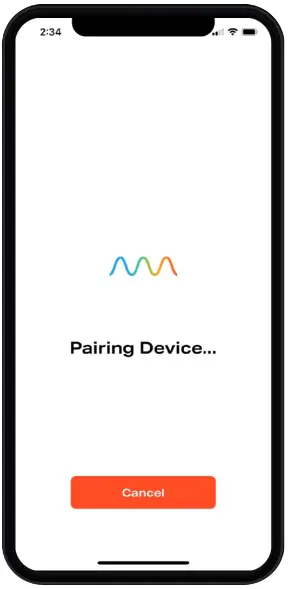 JOOVV Mobile App - Pair Your Device 4