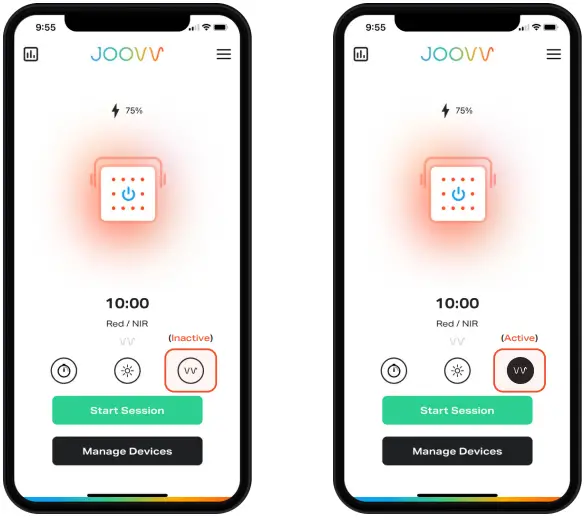 JOOVV Mobile App - Recovery 2