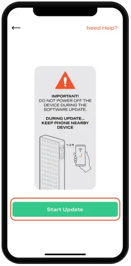 JOOVV Mobile App - Software Update 2