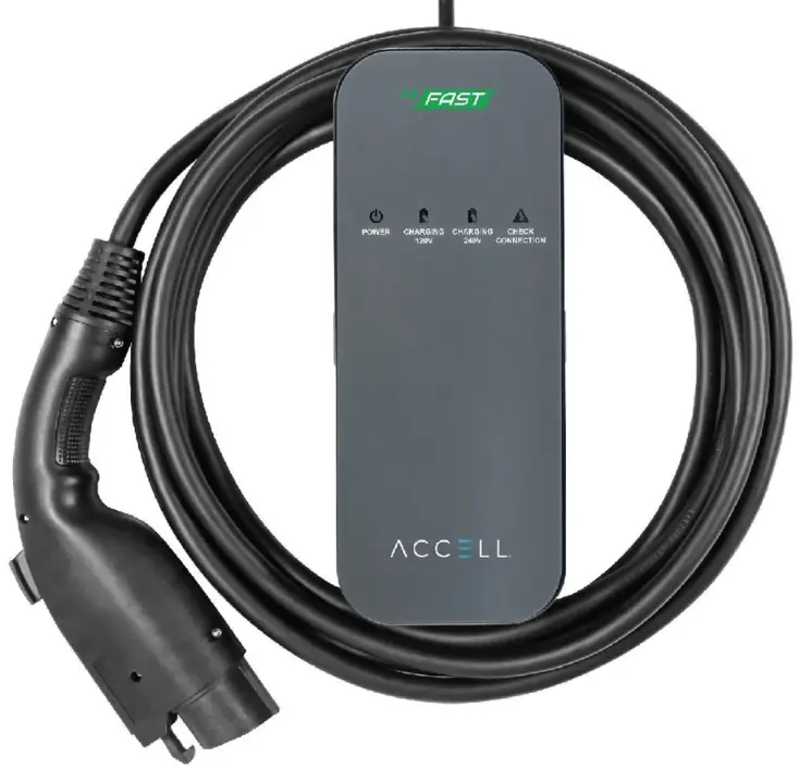 AxFAST 3202 Electric Vehicle Portable Charger