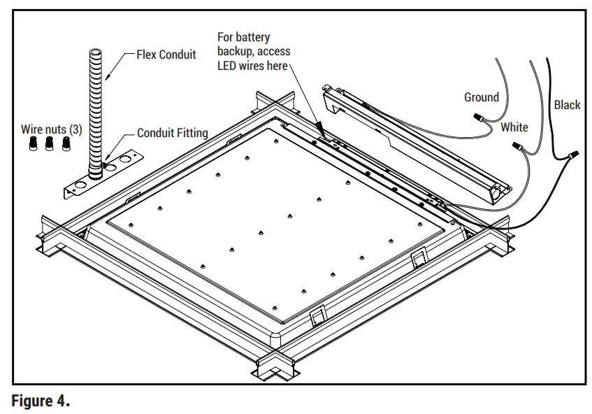 COOPER Metalux Visually Dynamic 3D LED Panel - Fig3