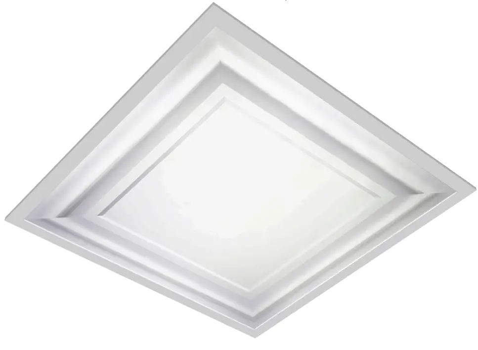 COOPER Metalux Visually Dynamic 3D LED Panel