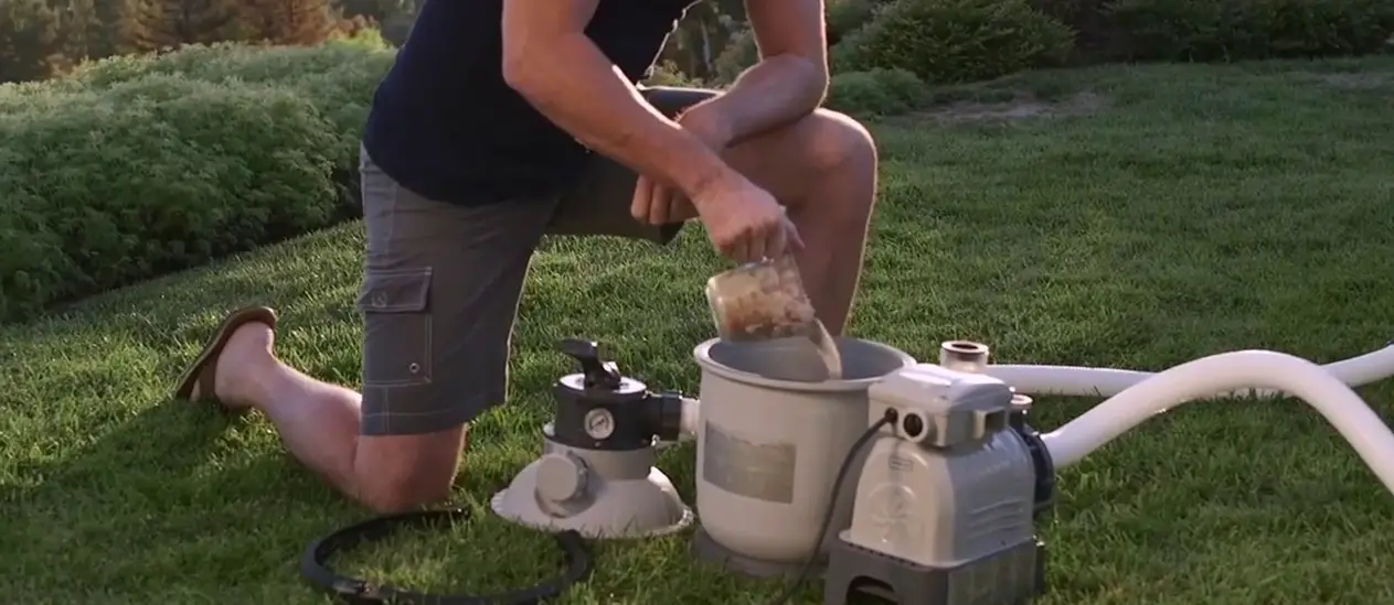 Intex Sf40220 Krystal Clear Sand Filter Owner's Manual