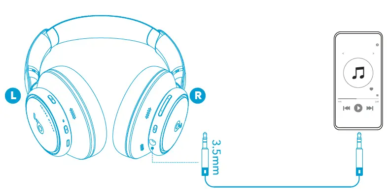 soundcore by Anker Space Q45 Adaptive Noise Cancelling Headphones (12)