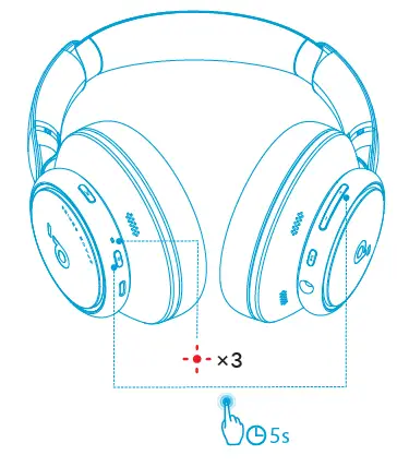 soundcore by Anker Space Q45 Adaptive Noise Cancelling Headphones (13)