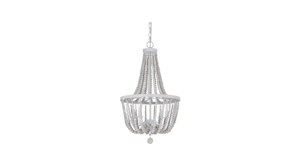 Hampton Bay Hdp00705ww Adelaide 4 Light Wood Bead Chandelier User Guide Hampton Bay Hdp00705ww Adelaide 4 Light Wood Bead Chandelier User Guide