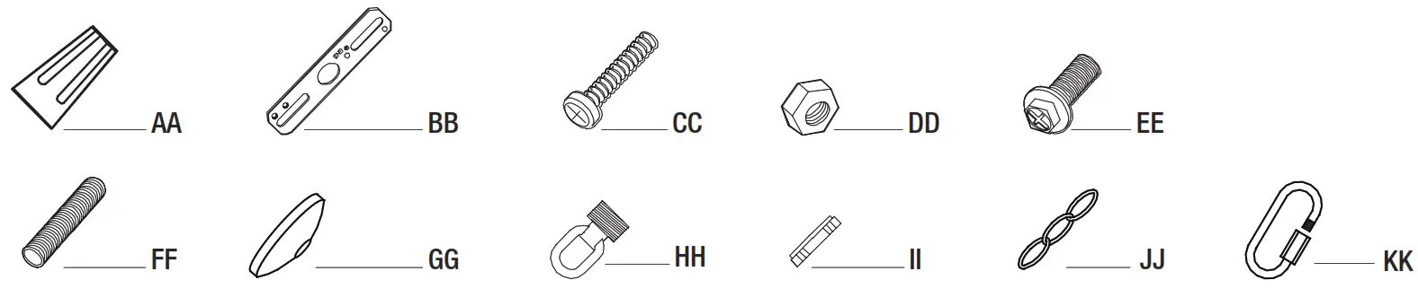 HAMPTON BAY HDP00705WW Adelaide 4 Light Wood Bead Chandelier - HARDWARE INCLUDED