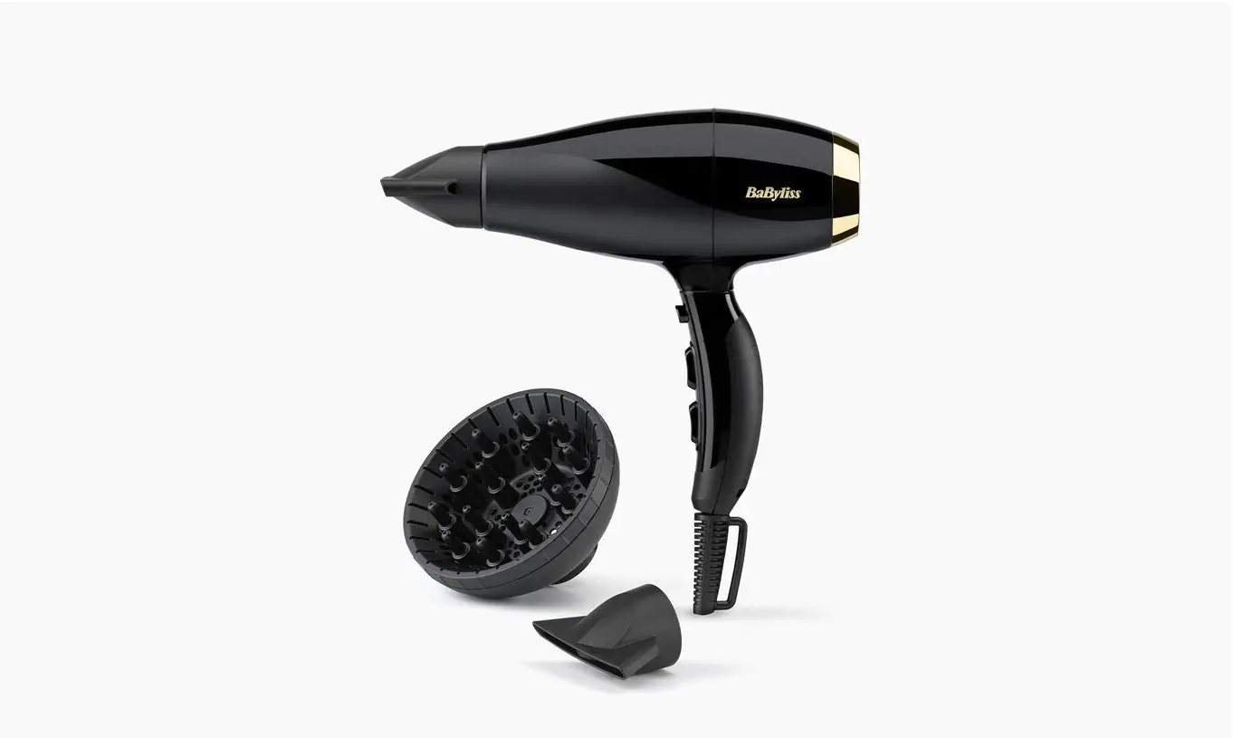 Babyliss 6714u Air Pro 2300 Hairdryer User Manual