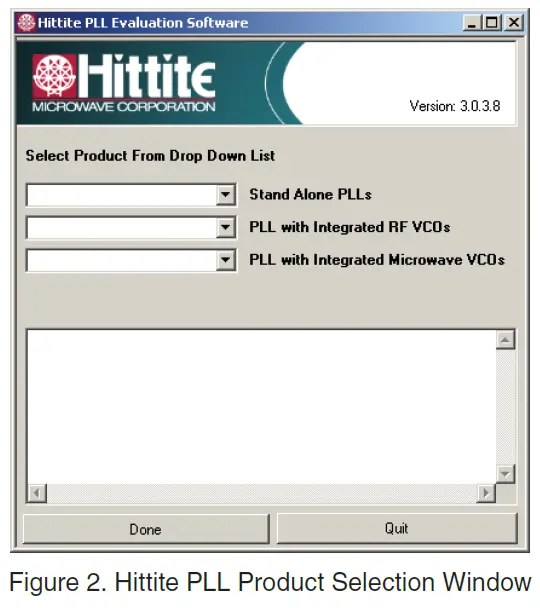 ANALOG-DEVICES-Hittite-PLLs & amp-PLL-Software-FIG-2