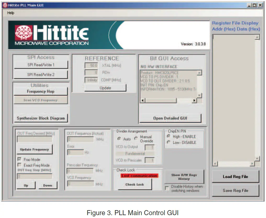 ANALOG-DEVICES-Hittite-PLLs & amp-PLL-Software-FIG-3