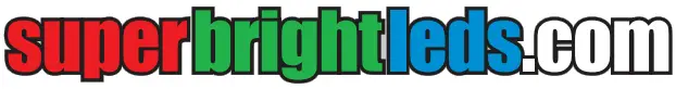 superbrightleds com Logo