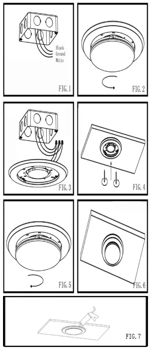 superbrightleds com SMDJ Series Recessed Downlight LED Retrofit Kit - Fig 2