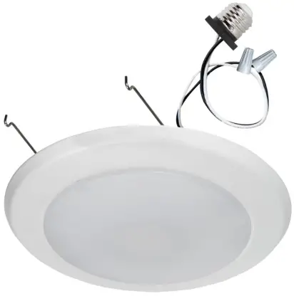 superbrightleds com SMDJ Series Recessed Downlight LED Retrofit Kit