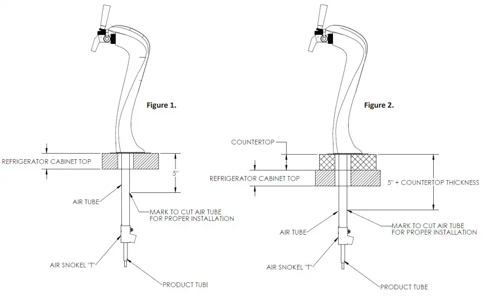 Perlick Beer Dispensing Equipment - DRAFT