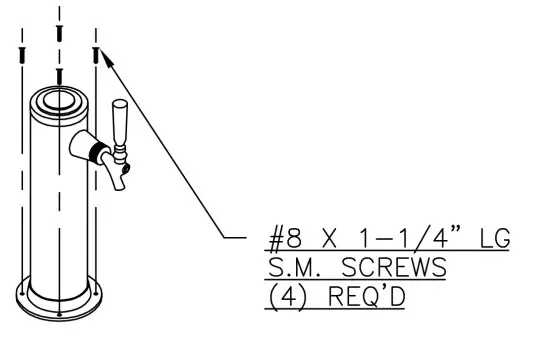 Perlick Beer Dispensing Equipment - NOTE2