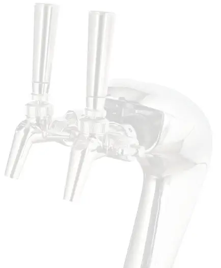 Perlick Beer Dispensing Equipment - barbed union
