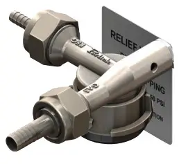 Perlick Beer Dispensing Equipment - comes standard with