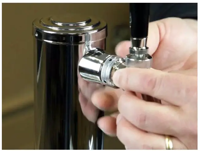 Perlick Beer Dispensing Equipment - dispensing head