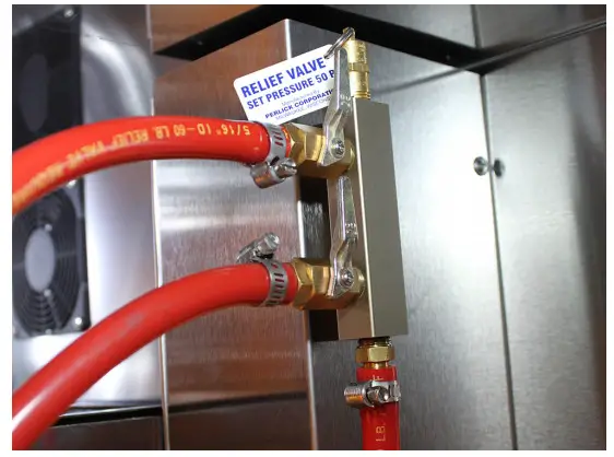 Perlick Beer Dispensing Equipment - manifold will need