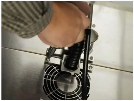 Perlick Beer Dispensing Equipment - tower and screw air