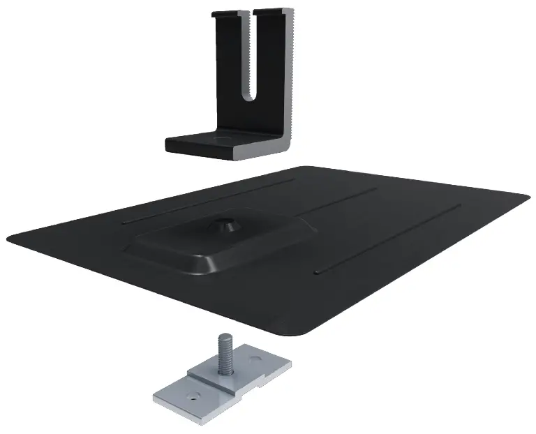 EcoFasten Versatile Flashed Base Plate - FIG 1