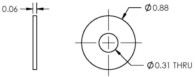 EcoFasten Versatile Flashed Base Plate - FIG 14