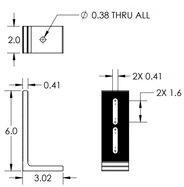 EcoFasten Versatile Flashed Base Plate - FIG 18