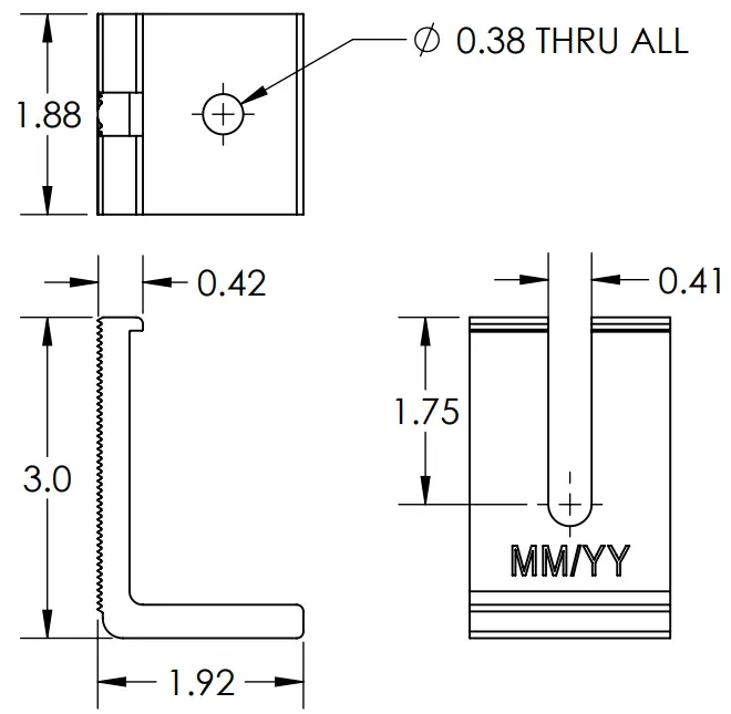 EcoFasten Versatile Flashed Base Plate - FIG 20