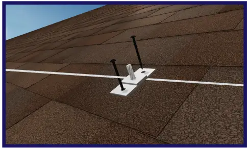 EcoFasten Versatile Flashed Base Plate - FIG 4