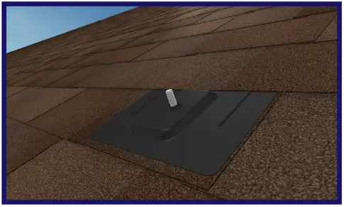 EcoFasten Versatile Flashed Base Plate - FIG 5