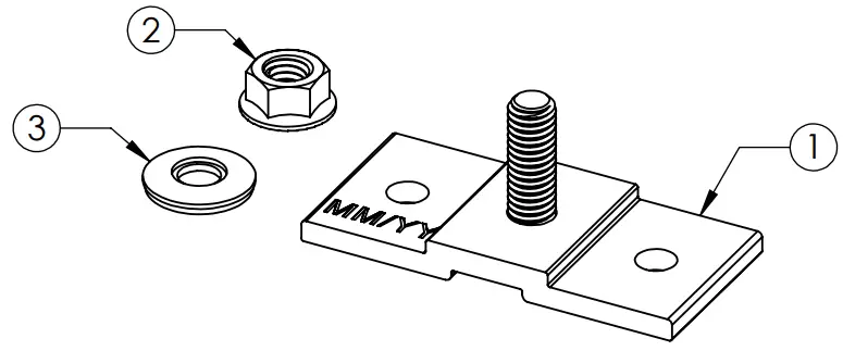 EcoFasten Versatile Flashed Base Plate - FIG 8