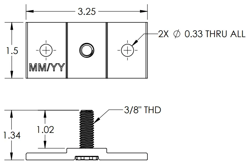 EcoFasten Versatile Flashed Base Plate - FIG 9