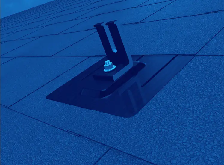 EcoFasten Versatile Flashed Base Plate