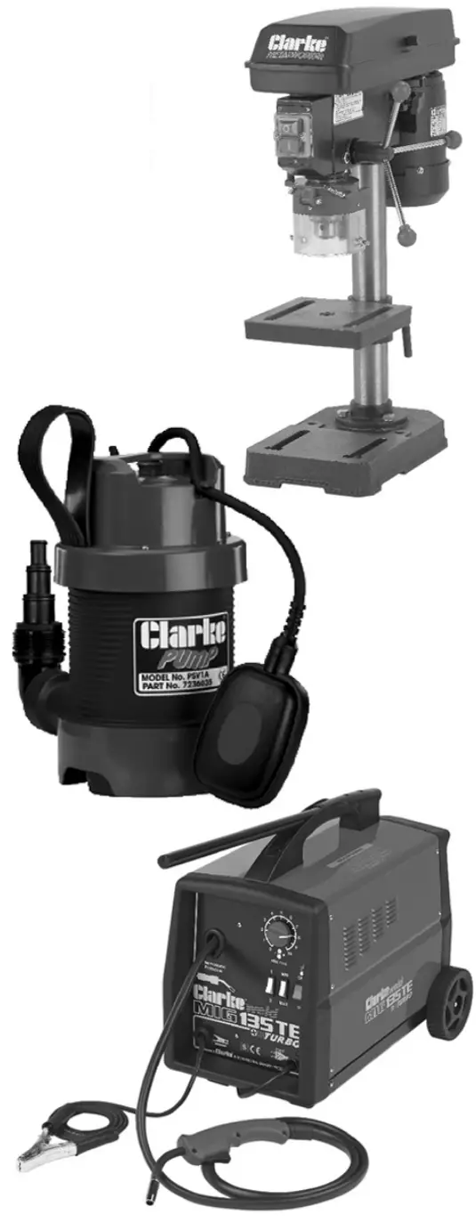 Clarke WBC180 Battery Charger Starter fig 1