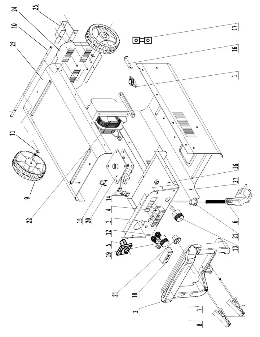 Clarke WBC180 Battery Charger Starter fig 3