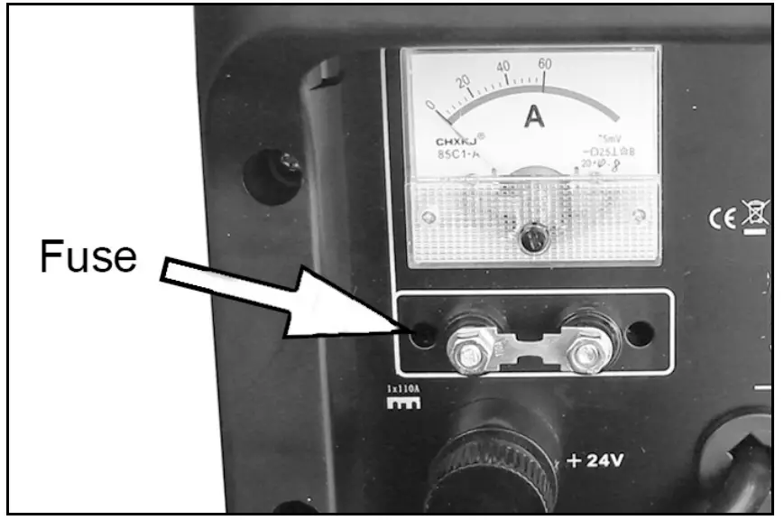 Clarke WBC180 Battery Charger Starter fig 4
