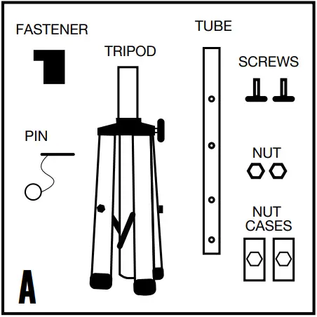 QFX-KAR-927-8-Inch-WiFi-Speaker-Karaoke-Machine-with-Stand-FIG-1